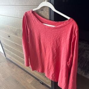 Women's Coral Slub-knit Tee from J.Crew
